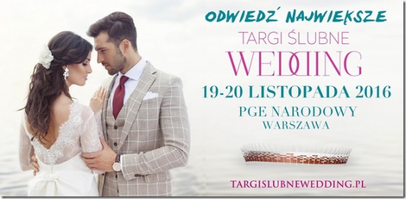 Dorota Goldpoint i jej niezwykły pokaz na Targach Ślubnych WEDDING! Moda, LIFESTYLE - Targi ślubne WEDDING odbędą się w dniach 19-20 listopada w prestiżowej lokalizacji PGE Narodowy. W programie przewidziano kilkanaście pokazów mody ślubnej, w tym widowiskową kolekcję minimalistycznych sukni ślubnych uznanej projektantki Doroty Goldpoint. Gwiazdą pokazu pt. „Ślub na wybiegu” będzie znana z serialu „Ranczo” aktorka, Magdalena Waligórska-Lisiecka, która we wrześniu tego roku wzięła ślub w Rzymie i wybrała na tę okazję suknię ślubną z kolekcji projektantki.