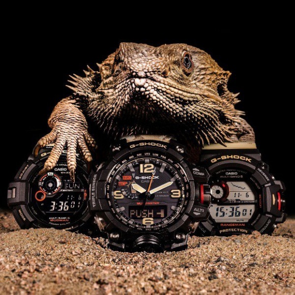 Limitowane G-Shock - Desert Camouflage w Time Trend Moda, LIFESTYLE - Nowa limitowana kolekcja zegarków Obejmuje 3 modele znajdujące się elitarnej kolekcji Master of G - GW-9300DC -1ER, GW-9400DCJ -1ER oraz GWG-1000DC -1ER.