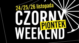 BLACK FRIDAY OSWOJONY – CZORNY PIONTEK I CZORNY WEEKEND W GALERII KATOWICKIEJ Moda, LIFESTYLE - Galeria Katowicka proponuje odwiedzającym lokalną wersję wydarzenia, z lekkim przymrużeniem oka. Czorny Piontek, a nawet cały Czorny Weekend, czyli Black Friday po naszymu, trwać będzie w dniach 24 – 26 listopada.