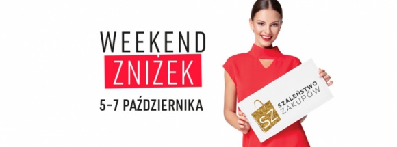 Jesień pełna gorących okazji, czyli Galeria Krakowska z akcją Szaleństwo zakupów Moda, LIFESTYLE - Galeria Krakowska z akcją Szaleństwo zakupów