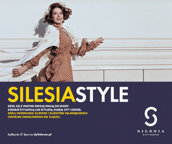 Silesia Style, czyli akcja dla stylistów w Silesia City Center Moda, LIFESTYLE - Śląscy pasjonaci mody mogą wziąć w niej udział i stanąć przed szansą współpracy z największym centrum handlowym w regionie, kreując wizerunek klientów i klientek.