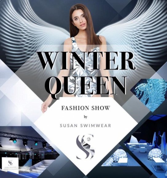 WINTER QUEEN FASHION SHOW–pierwszy taki pokaz strojów kąpielowych Susan Swimwear Moda, LIFESTYLE - Niebiańskie modelki prezentujące się na lodowym wybiegu w śnieżnej scenerii, klasyczne i eleganckie stroje kąpielowe Susan Swimwear – to jedynie przedsmak tego, co wydarzy się na zimowym pokazie tej ekskluzywnej marki.