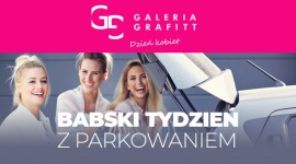 Kobiecy tydzień w Galerii Grafitt Moda, LIFESTYLE - Święto wszystkich pań zbliża się wielkimi krokami, a z tej okazji w wielu sklepach będzie można znaleźć ubrania czy kosmetyki w bardzo okazyjnych cenach. Z okazji święta płci pięknej również Galeria Grafitt przygotowała wyjątkową akcję.