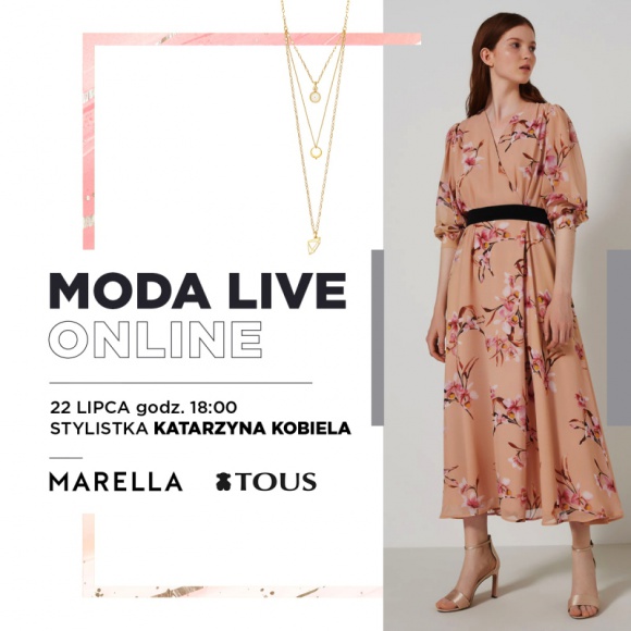 Moda Live Online w Galerii Klif w Gdyni już 22 lipca